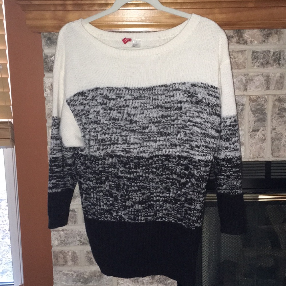 Color Block Sweater
